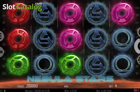 Скрин2. Nebula Stars слот
