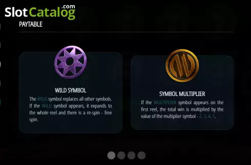 Скрин6. Nebula Stars слот