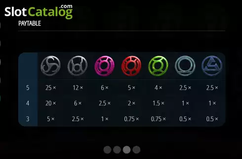 Скрин8. Nebula Stars слот