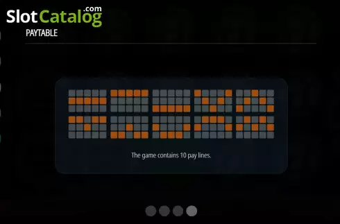 Скрин9. Nebula Stars слот