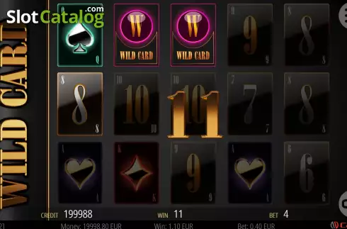 Скрин3. Wild Card слот