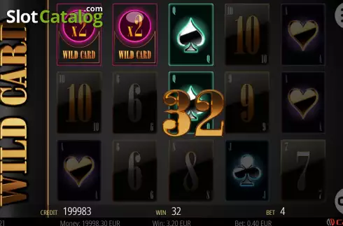 Скрин4. Wild Card слот