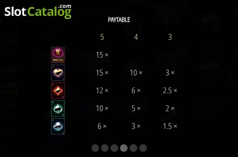 Скрин9. Wild Card слот