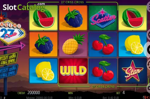 Скрин2. Double 27 слот