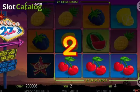 Скрин3. Double 27 слот