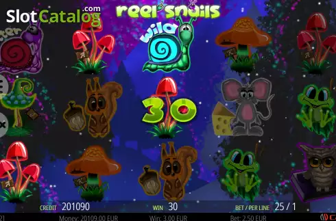 Скрин3. Reel Snails слот