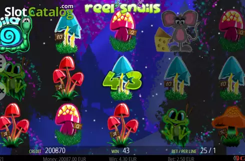 Скрин4. Reel Snails слот