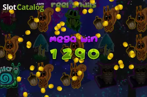 Скрин5. Reel Snails слот