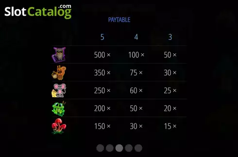 Скрин9. Reel Snails слот