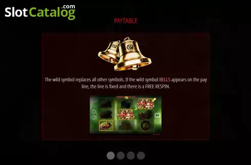 Скрин6. Respin Bells слот