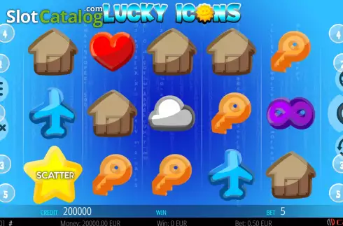 Скрин2. Lucky Icons слот