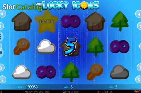 Скрин3. Lucky Icons слот