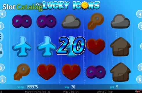 Скрин4. Lucky Icons слот