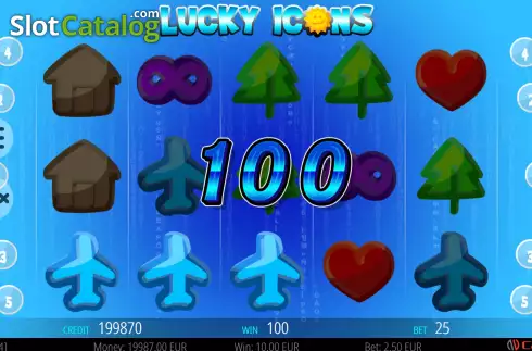 Скрин5. Lucky Icons слот
