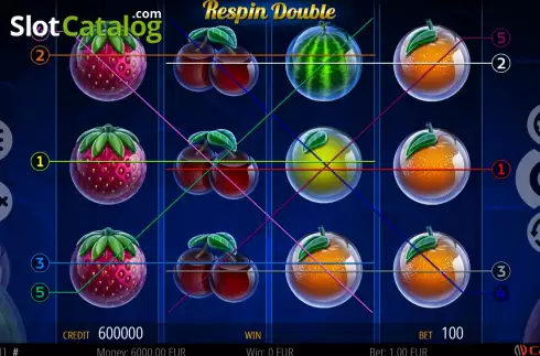 Скрин2. Respin Double слот