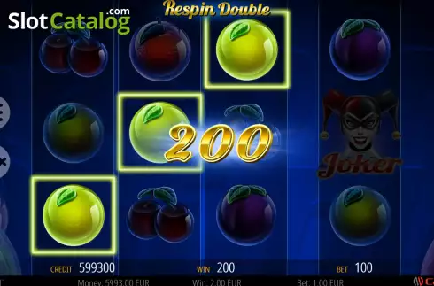 Скрин3. Respin Double слот