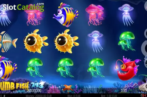 Скрин2. Dumb Fish слот