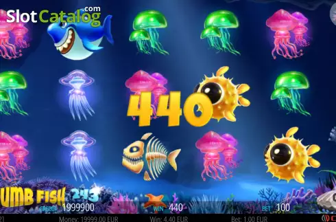 Скрин3. Dumb Fish слот