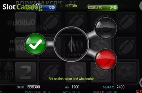 Скрин5. Bookmaker's Line слот