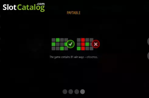 Скрин9. 81 Multiways Classic слот