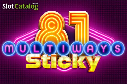 81 Multiways Sticky логотип