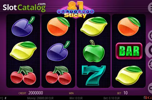 Скрин2. 81 Multiways Sticky слот