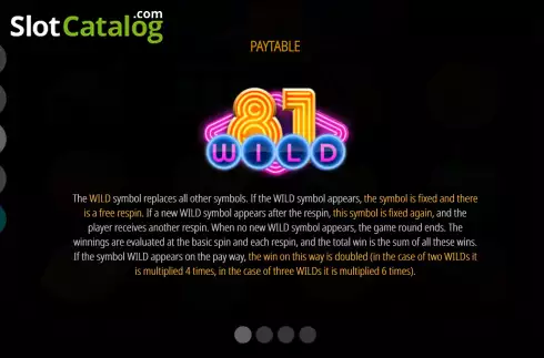 Скрин6. 81 Multiways Sticky слот
