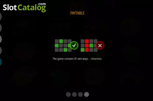 Скрин9. 81 Multiways Sticky слот