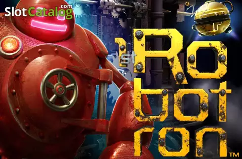 1st Robotron логотип