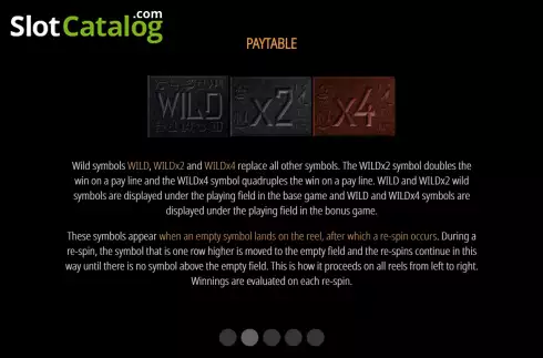 Скрин7. Wild Giza слот