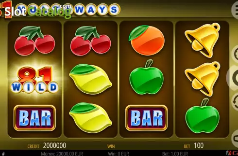 Скрин2. 81 Multiways слот