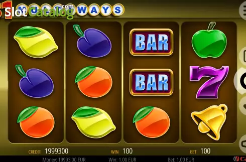 Скрин3. 81 Multiways слот