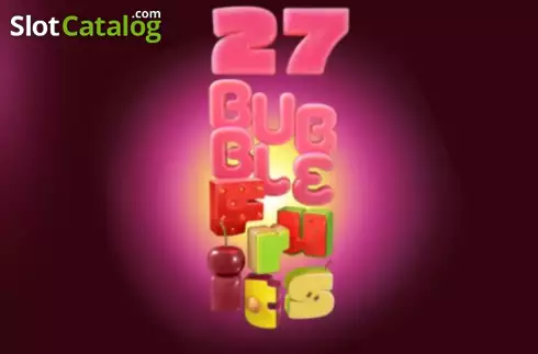 27 Bubble Fruits слот