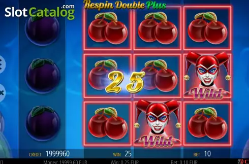 Скрин3. Respin Double Plus слот