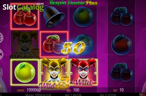 Скрин4. Respin Double Plus слот