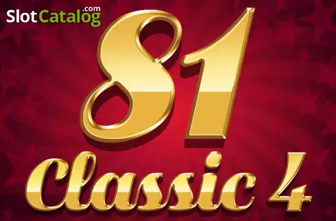 81 Classic 4 логотип