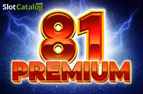 81 Premium слот