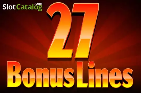 27 Bonus Lines слот