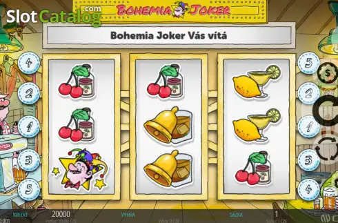 Скрин2. Bohemia Joker слот