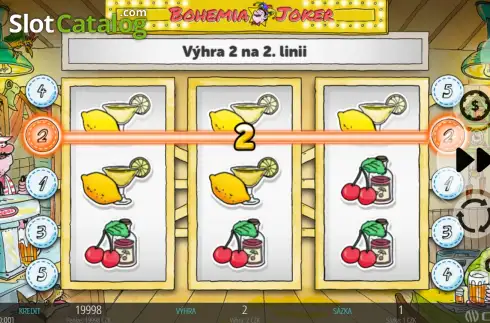 Скрин3. Bohemia Joker слот