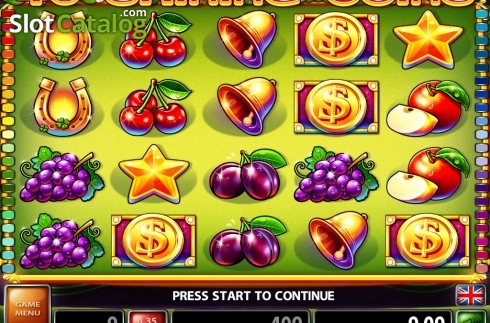 Скрин2. 40 Shining Coins слот