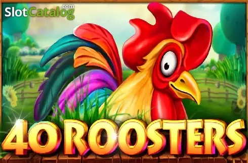 40 Roosters логотип