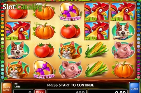 Скрин3. 40 Roosters слот