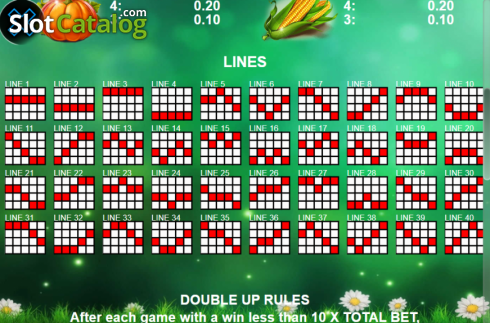 Скрин5. 40 Roosters слот