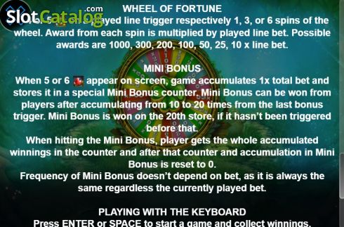 Скрин9. Clover Wheel слот