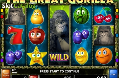 Скрин2. The Great Gorilla слот