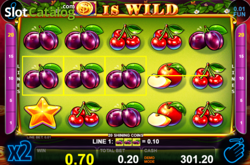 Скрин5. 20 Shining Coins слот