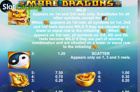 Скрин6. More Dragons слот