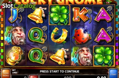 Скрин2. Lucky Gnome слот