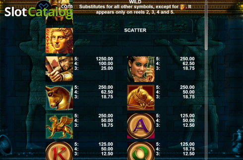 Скрин8. Treasures of Persia слот